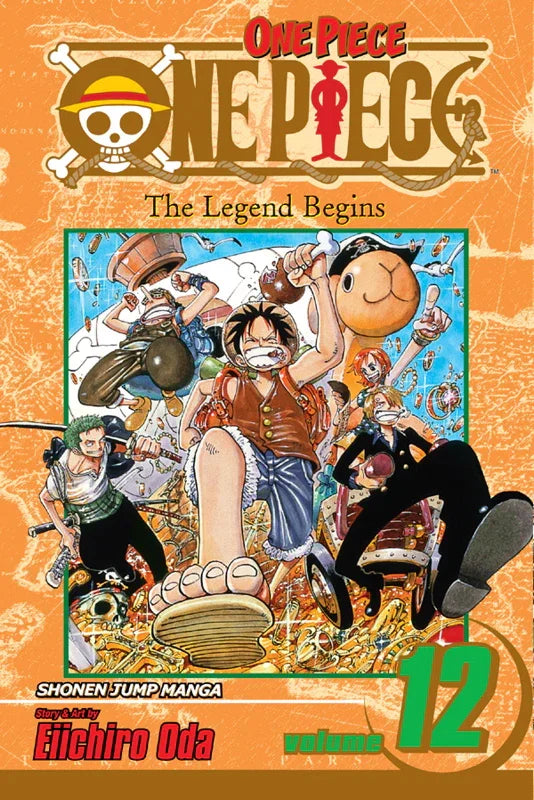 One Piece - Volume 12