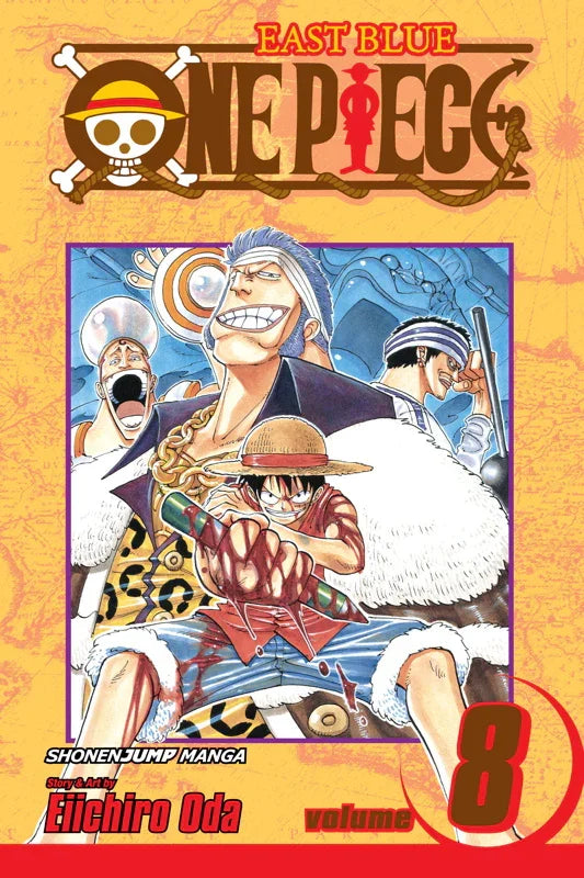 One Piece - Volume 8