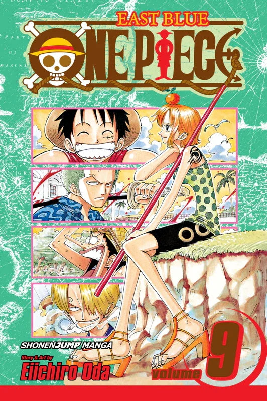One Piece - Volume 9