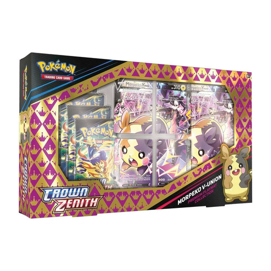 Pokemon TCG - Morpeko V Union Premium Playmat Collection