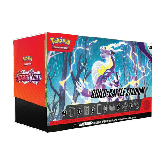 Pokemon TCG - Scarlet & Violet - Build & Battle Stadium