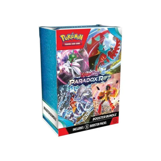 Pokemon TCG - Paradox Rift - Booster Bundle