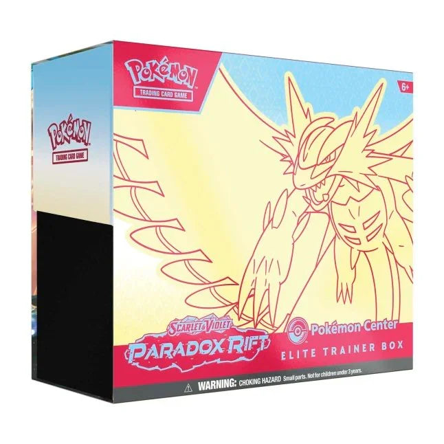 Pokemon TCG - Paradox Rift - Elite Trainer Box