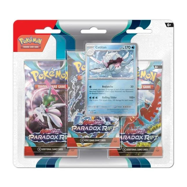 Pokemon TCG - Paradox Rift - 3pk Booster