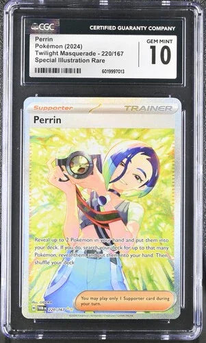 Perrin 220/167 Special Illustration Rare - Gem Mint 10