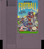 Play Action Football - (Game Only) (NES)