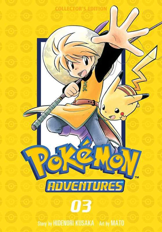 Pokémon Adventures Collector's Edition - Volume 3
