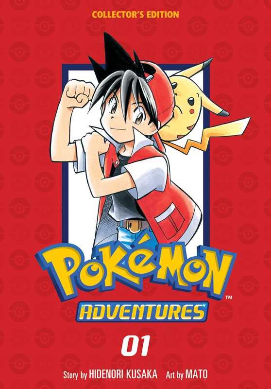 Pokémon Adventures Collector's Edition - Volume 1