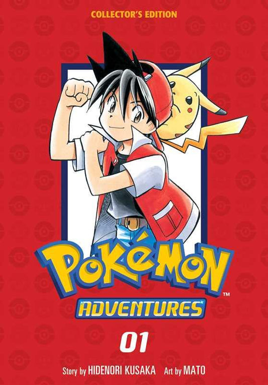 Pokémon Adventures Collector's Edition - Volume 1
