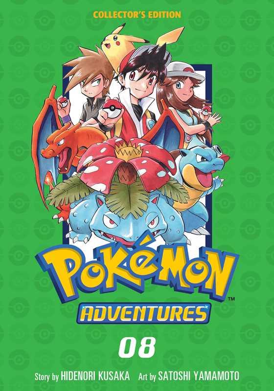Pokémon Adventures Collector's Edition - Volume 8