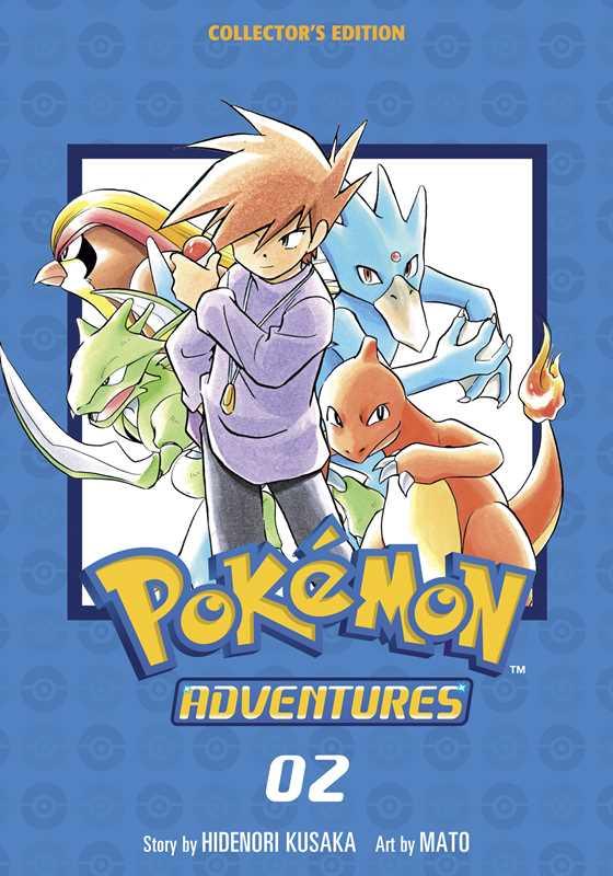 Pokémon Adventures Collector's Edition - Volume 2