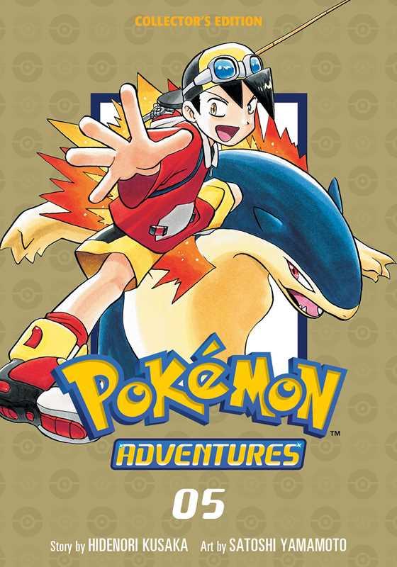 Pokémon Adventures Collector's Edition - Volume 5