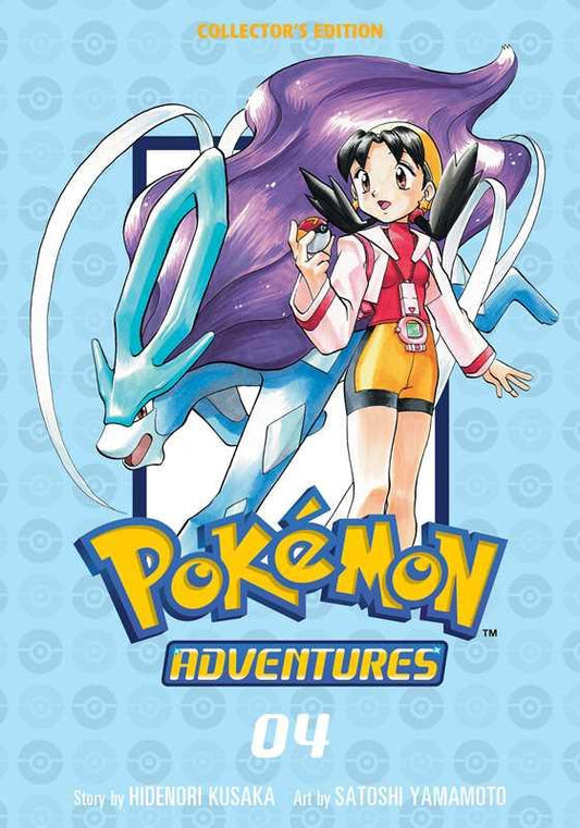 Pokémon Adventures Collector's Edition - Volume 4
