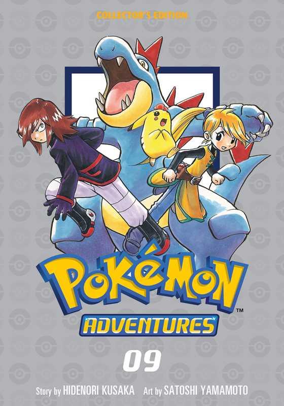 Pokémon Adventures Collector's Edition - Volume 9