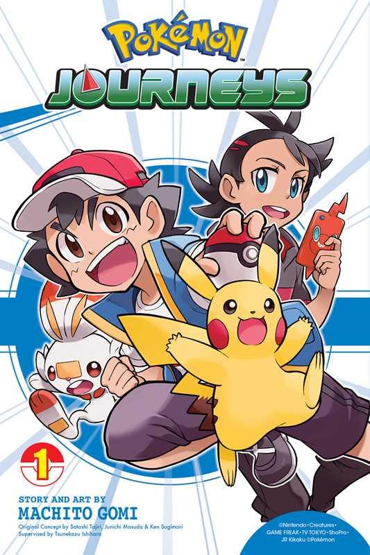 Pokémon Journeys - Volume 1