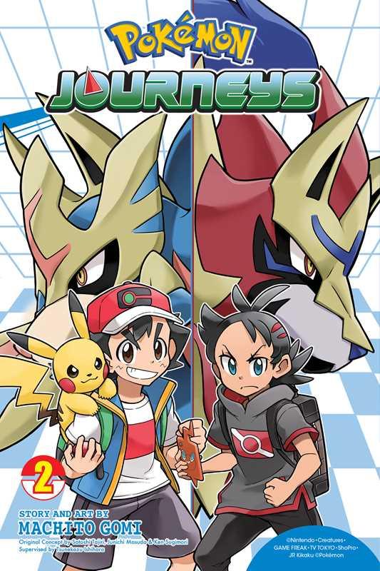 Pokémon Journeys - Volume 2