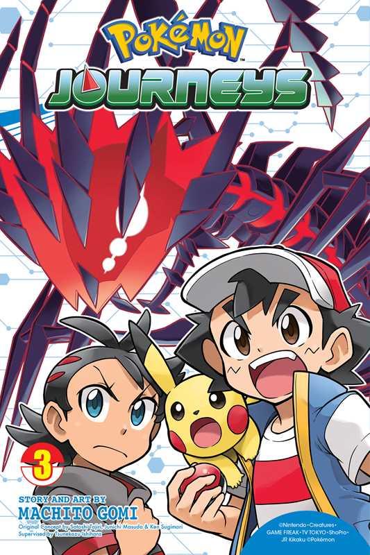Pokémon Journeys - Volume 3