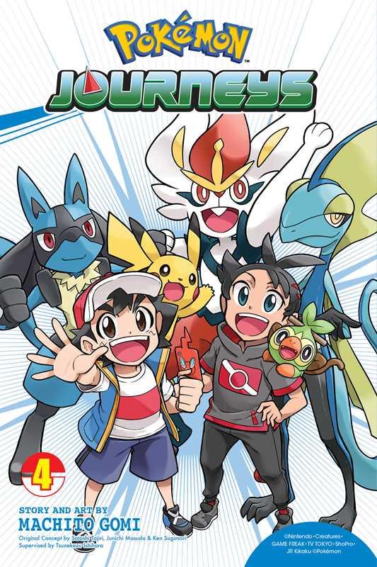 Pokémon Journeys - Volume 4