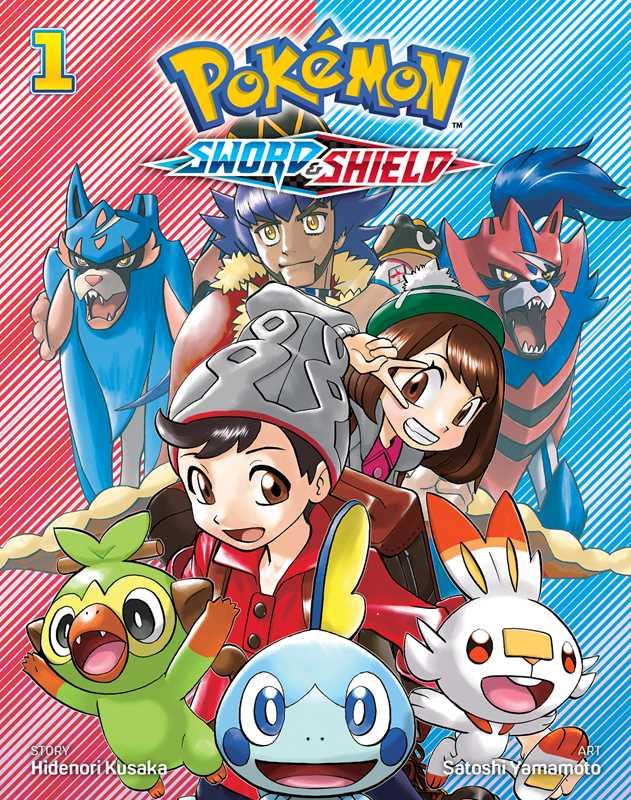 Pokémon: Sword & Shield - Volume 1
