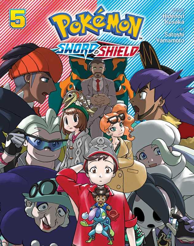Pokémon: Sword & Shield - Volume 5