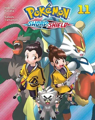 Pokémon: Sword & Shield - Volume 11