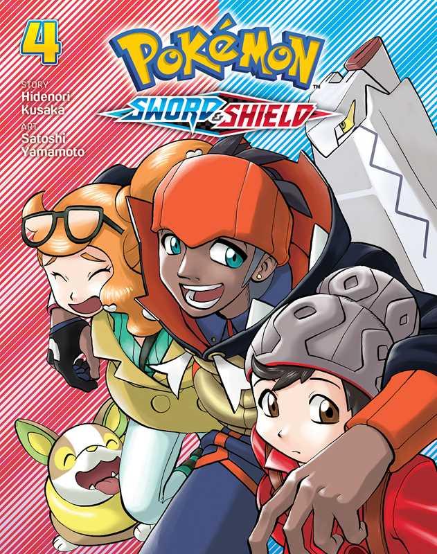 Pokémon: Sword & Shield - Volume 4