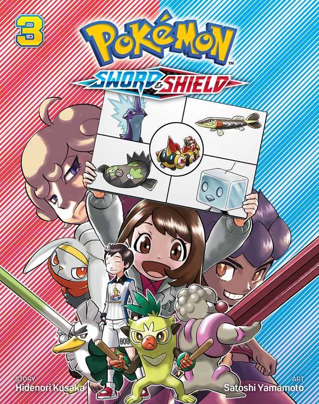 Pokémon: Sword & Shield - Volume 3