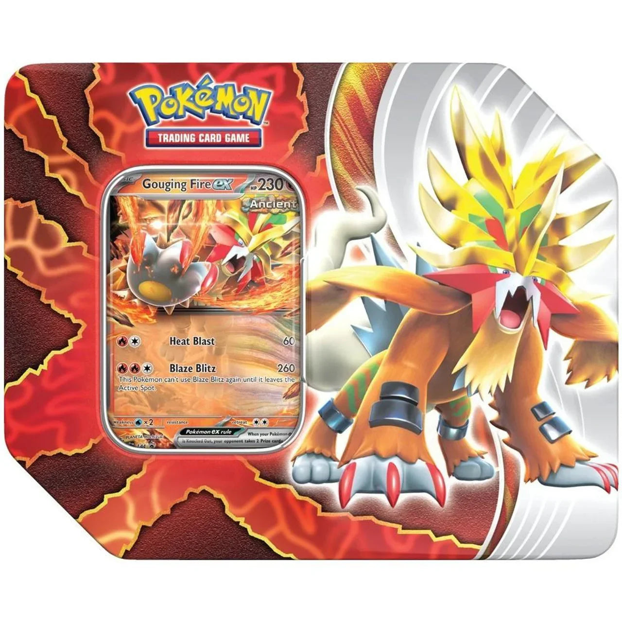 Pokémon TCG - Paradox Destinies Tin