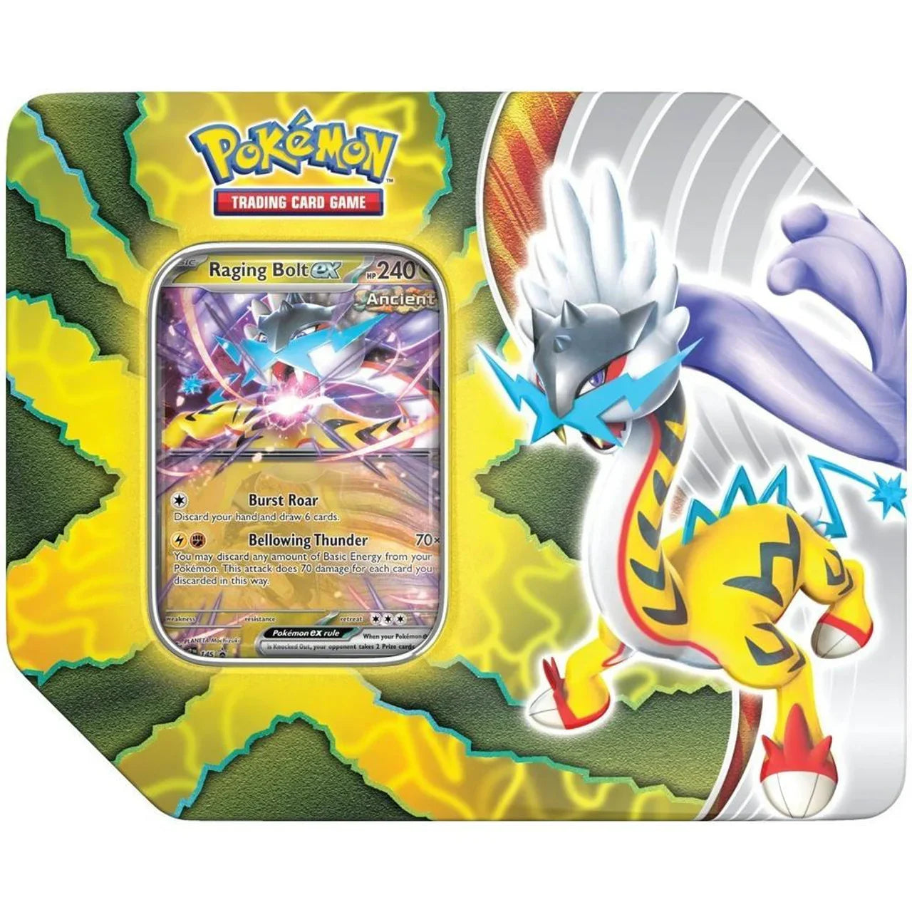 Pokémon TCG - Paradox Destinies Tin
