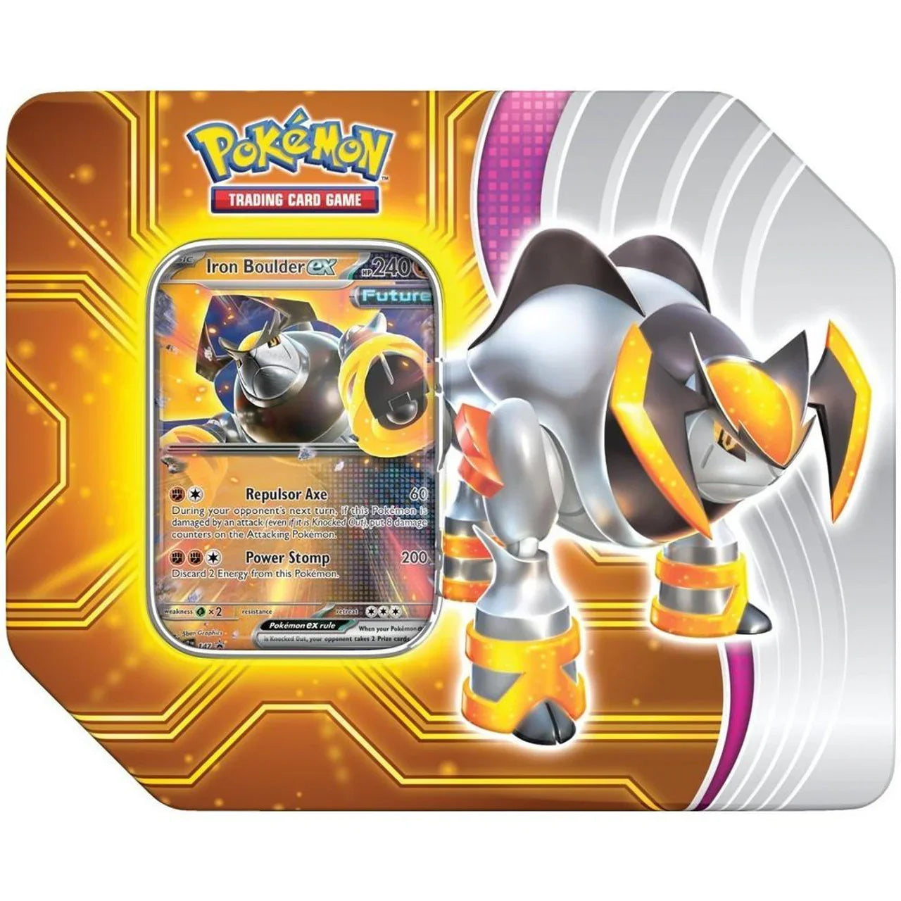 Pokémon TCG - Paradox Destinies Tin