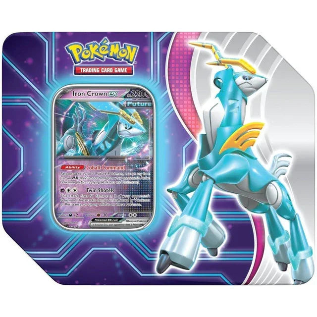 Pokémon TCG - Paradox Destinies Tin