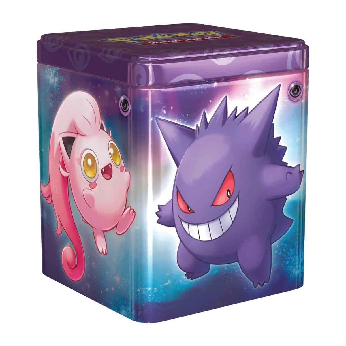 Pokémon TCG - Psychic/Steel/Dragon Stacking Tin