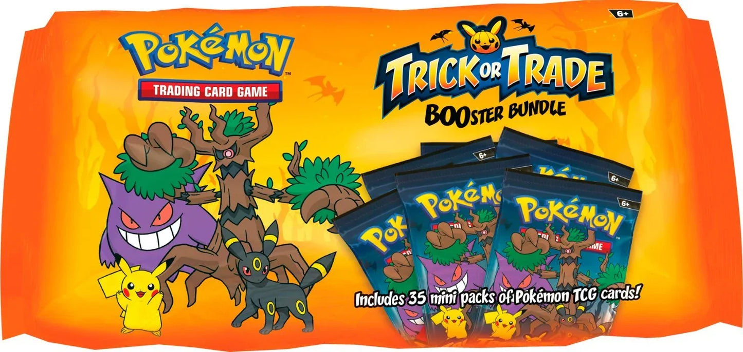 Pokémon TCG: Trick or Trade BOOster Bundle (2024)