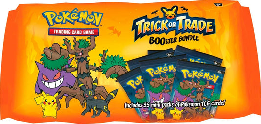 Pokémon TCG: Trick or Trade BOOster Bundle (2024)