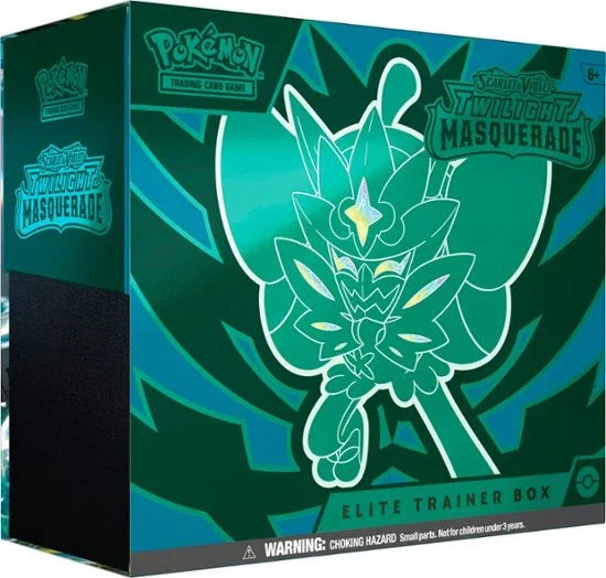 Pokémon TCG - Twilight Masquerade Elite Trainer Box
