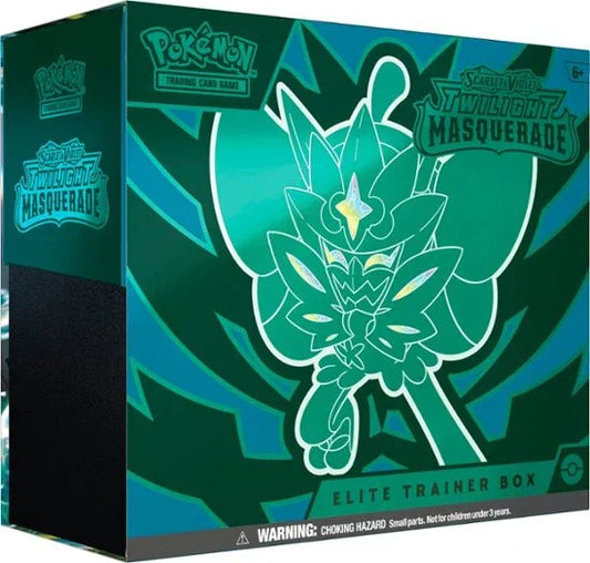 Pokémon TCG - Twilight Masquerade Elite Trainer Box