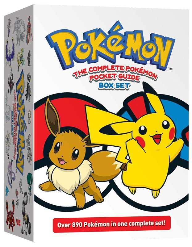 Pokémon: The Complete Pokémon Pocket Guide - Box Set