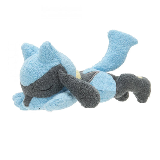 Pokemon 5 Inch Sleeping Plush - Riolu