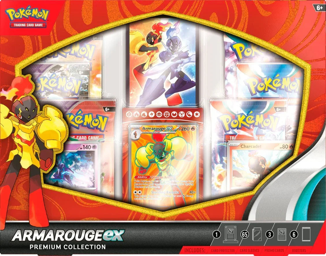 Pokemon TCG - Armarouge ex Premium Collection