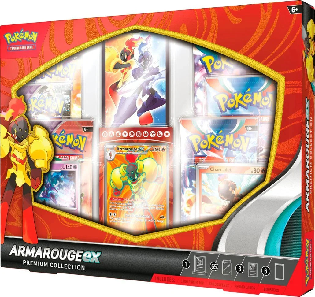 Pokemon TCG - Armarouge ex Premium Collection