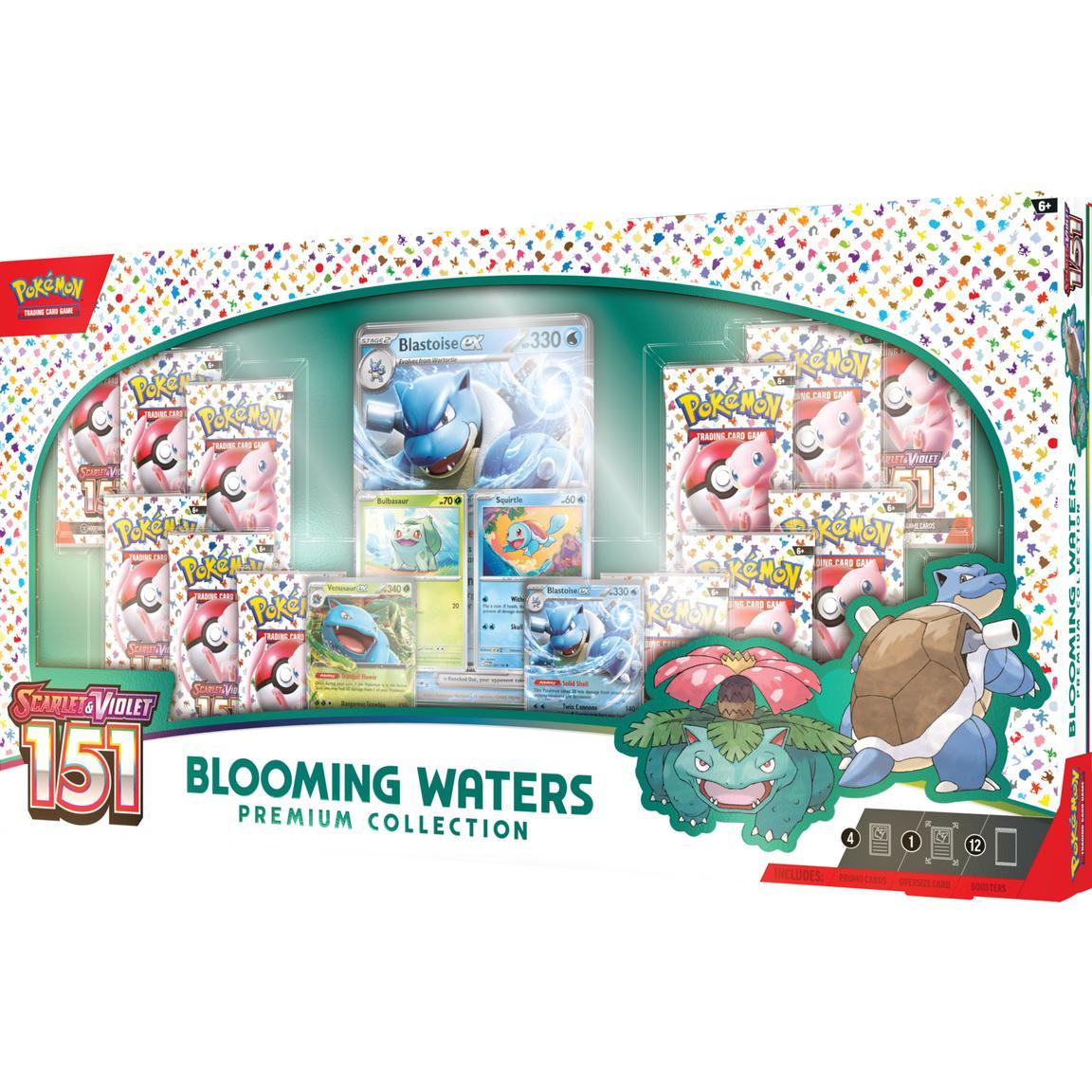 Pokemon TCG - Blooming Waters Premium Collection