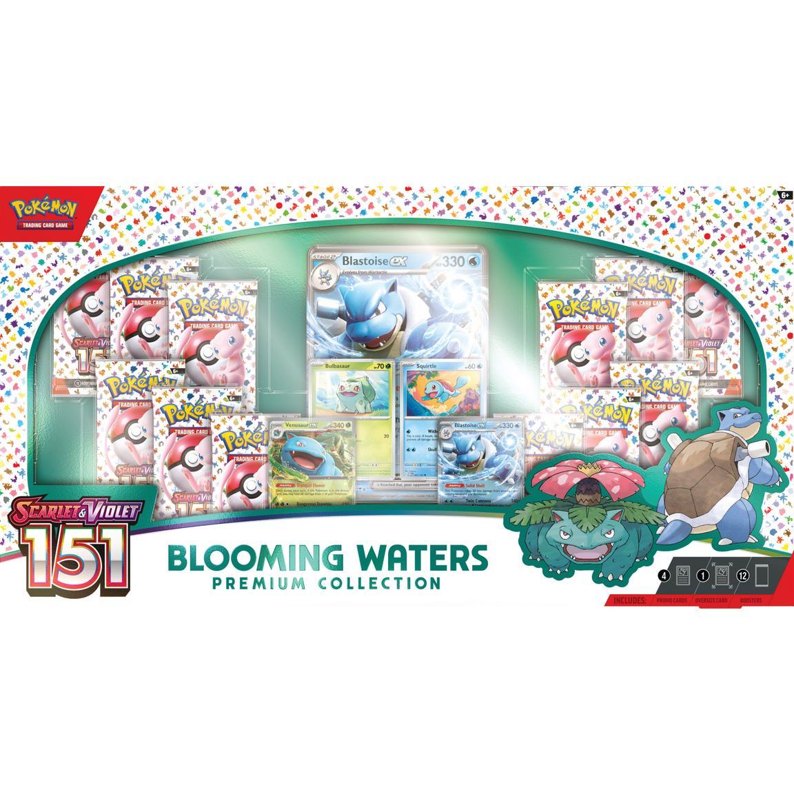 Pokemon TCG - Blooming Waters Premium Collection