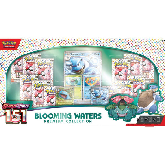 Pokemon TCG - Blooming Waters Premium Collection