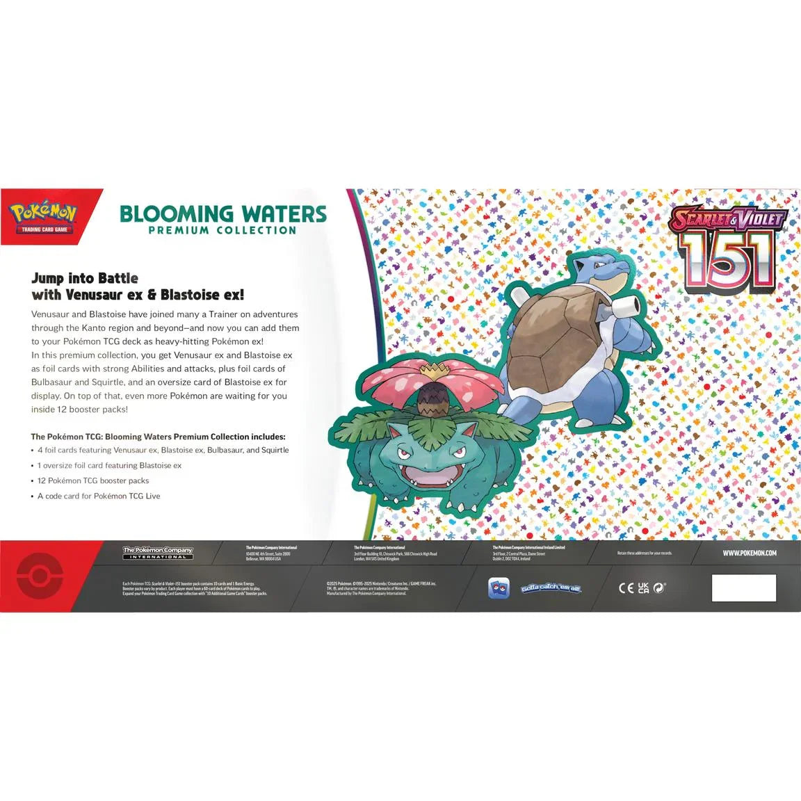 Pokemon TCG - Blooming Waters Premium Collection