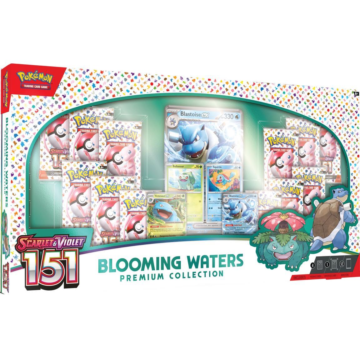 Pokemon TCG - Blooming Waters Premium Collection