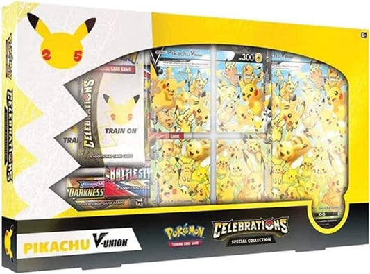 Pokemon TCG - Celebrations V Union Pikachu