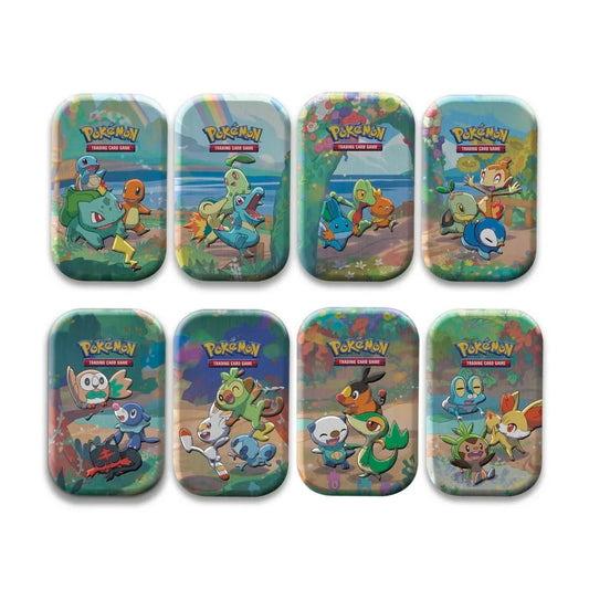 Pokemon TCG - Celebrations Mini Tins