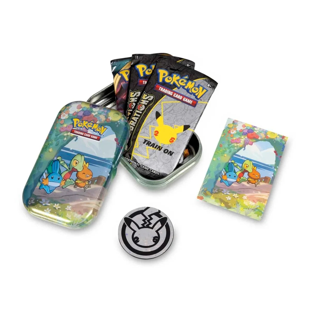Pokemon TCG - Celebrations Mini Tins