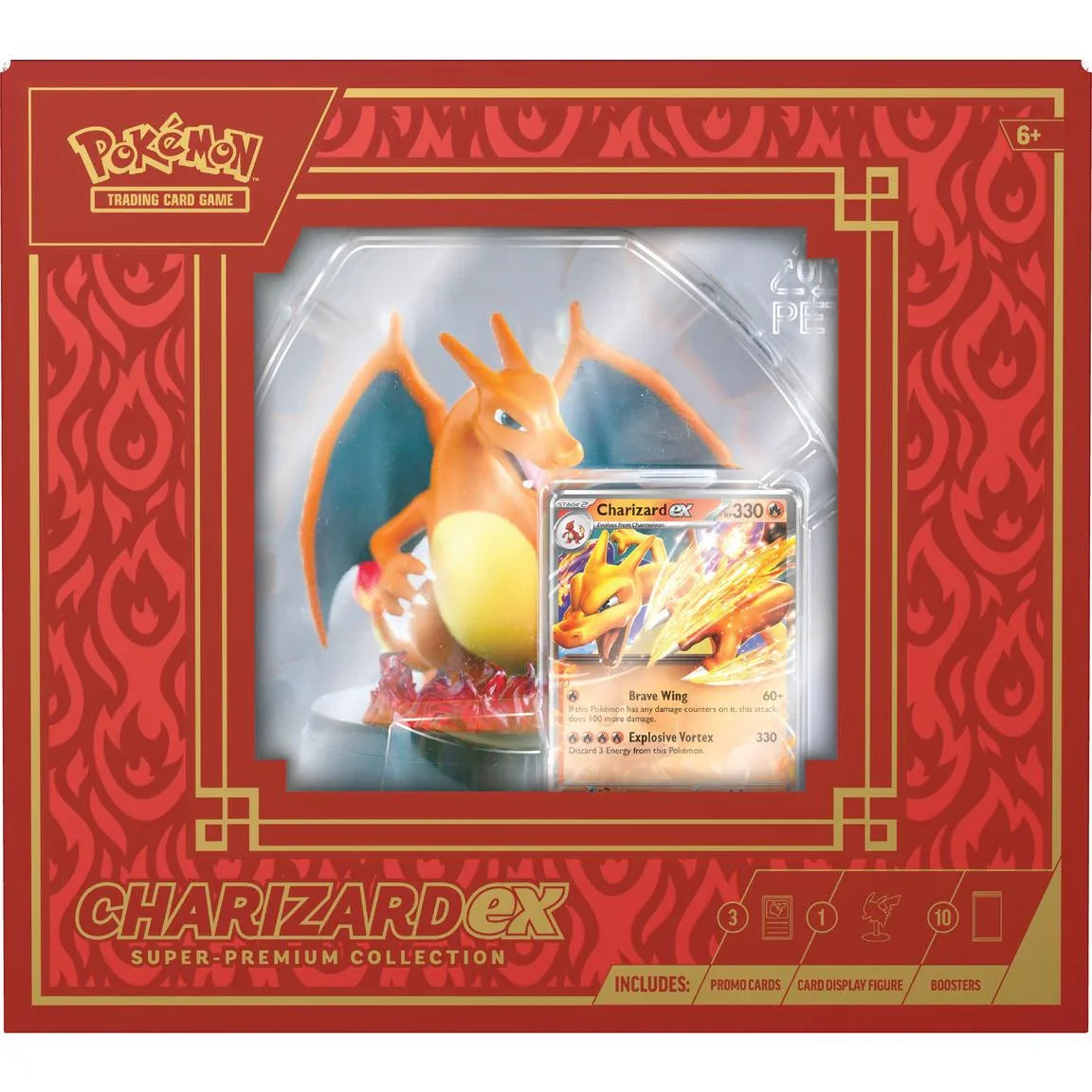 Pokemon TCG - Charizard EX Super-Premium Collection