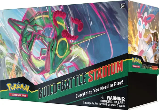 Pokemon TCG - Evolving Skies Build & Battle Stadium